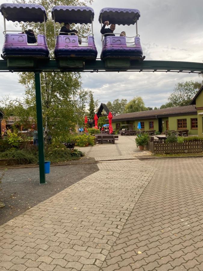 Fewo Im Reit- Und Ponyparadies Roos Halle  Exterior photo
